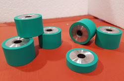 Technical Items: all the possibilities, from rubber to polyurethane -  Italian Rubber Roller